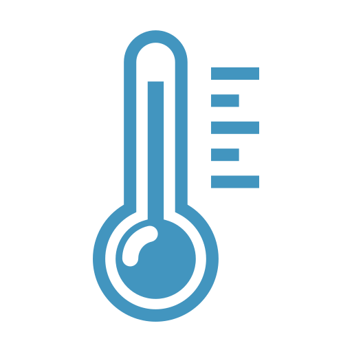 Icon Thermometer Sanitär Heizung und Klempnerei Bodemann aus Hagen